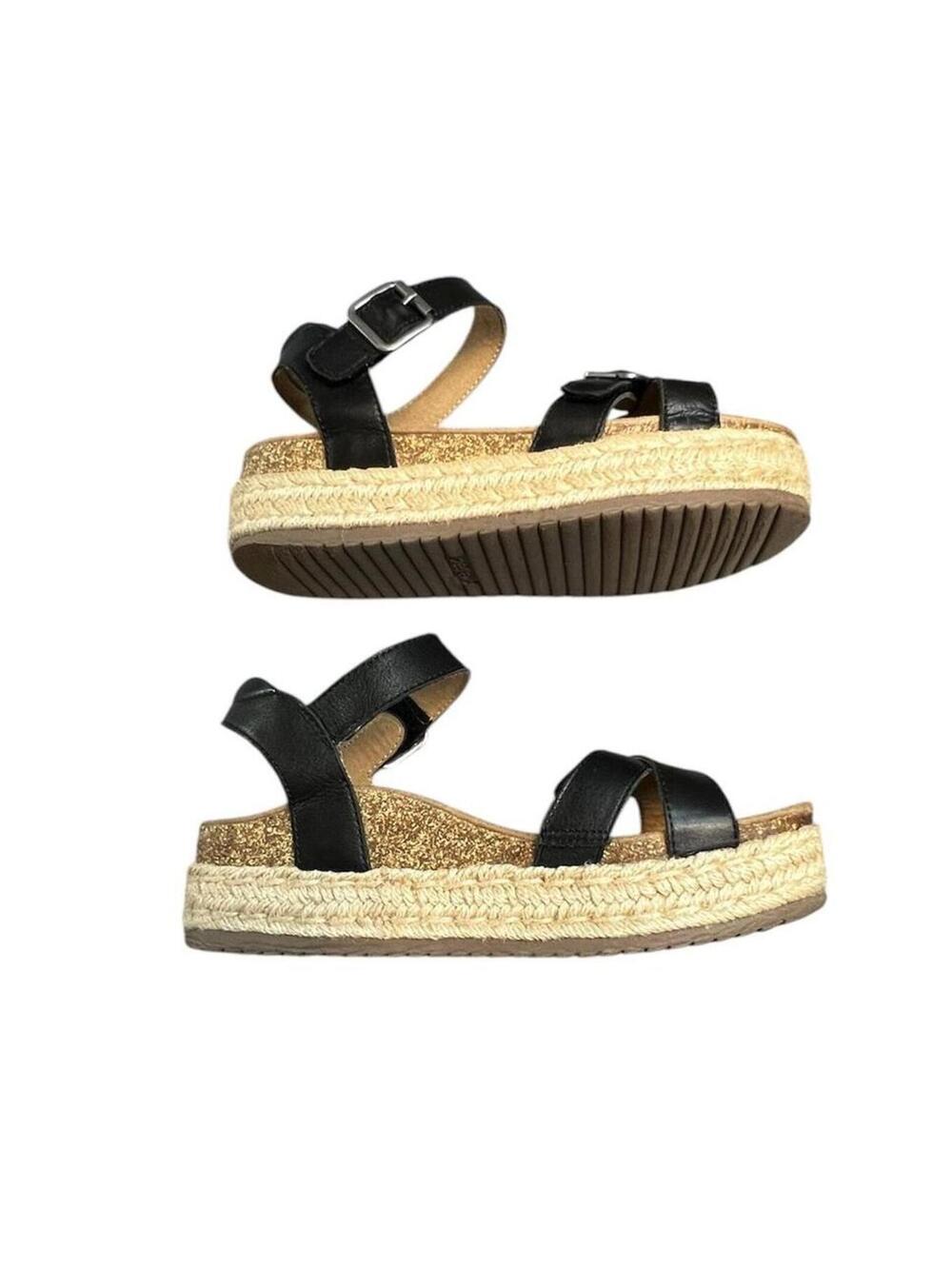 Aetrex Paula Leather Orthopedic Sandals | Comfort Core Boho | Size 7 / 37 - Picture 5 of 8